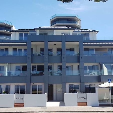 Pavilion Beachfront Apartments Mount Maunganui Esterno foto