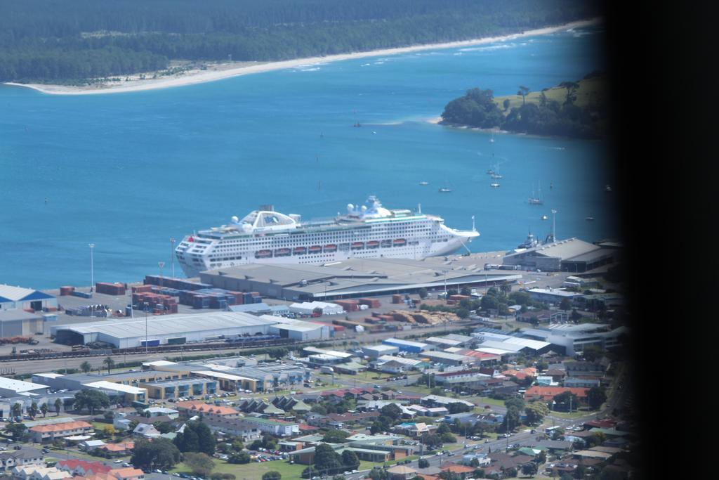 Pavilion Beachfront Apartments Mount Maunganui Esterno foto
