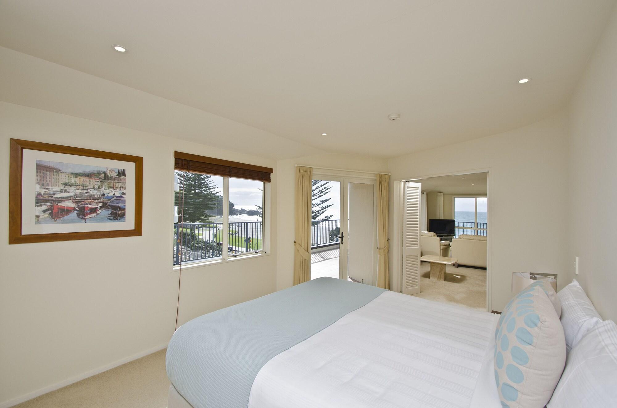 Pavilion Beachfront Apartments Mount Maunganui Esterno foto