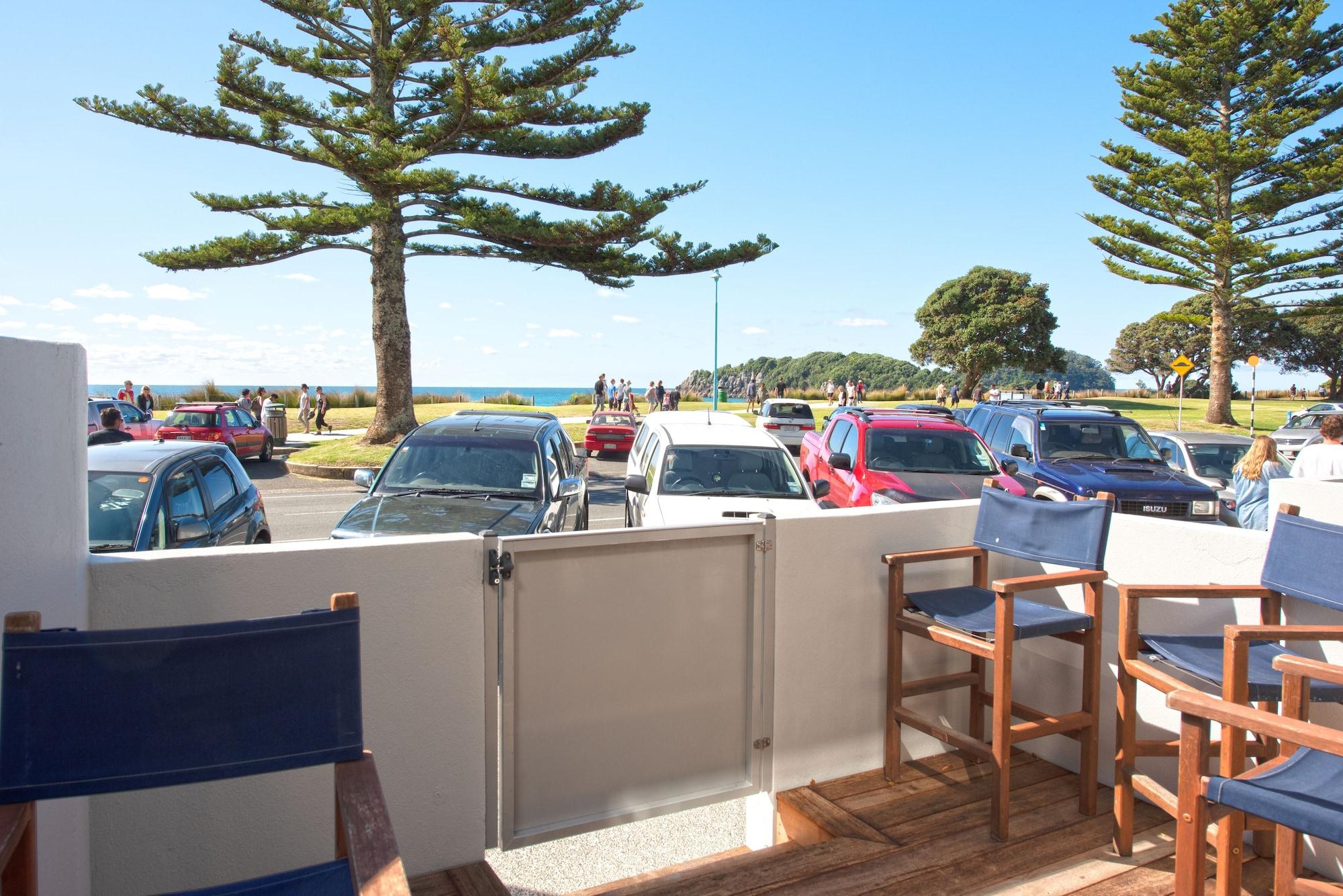 Pavilion Beachfront Apartments Mount Maunganui Esterno foto