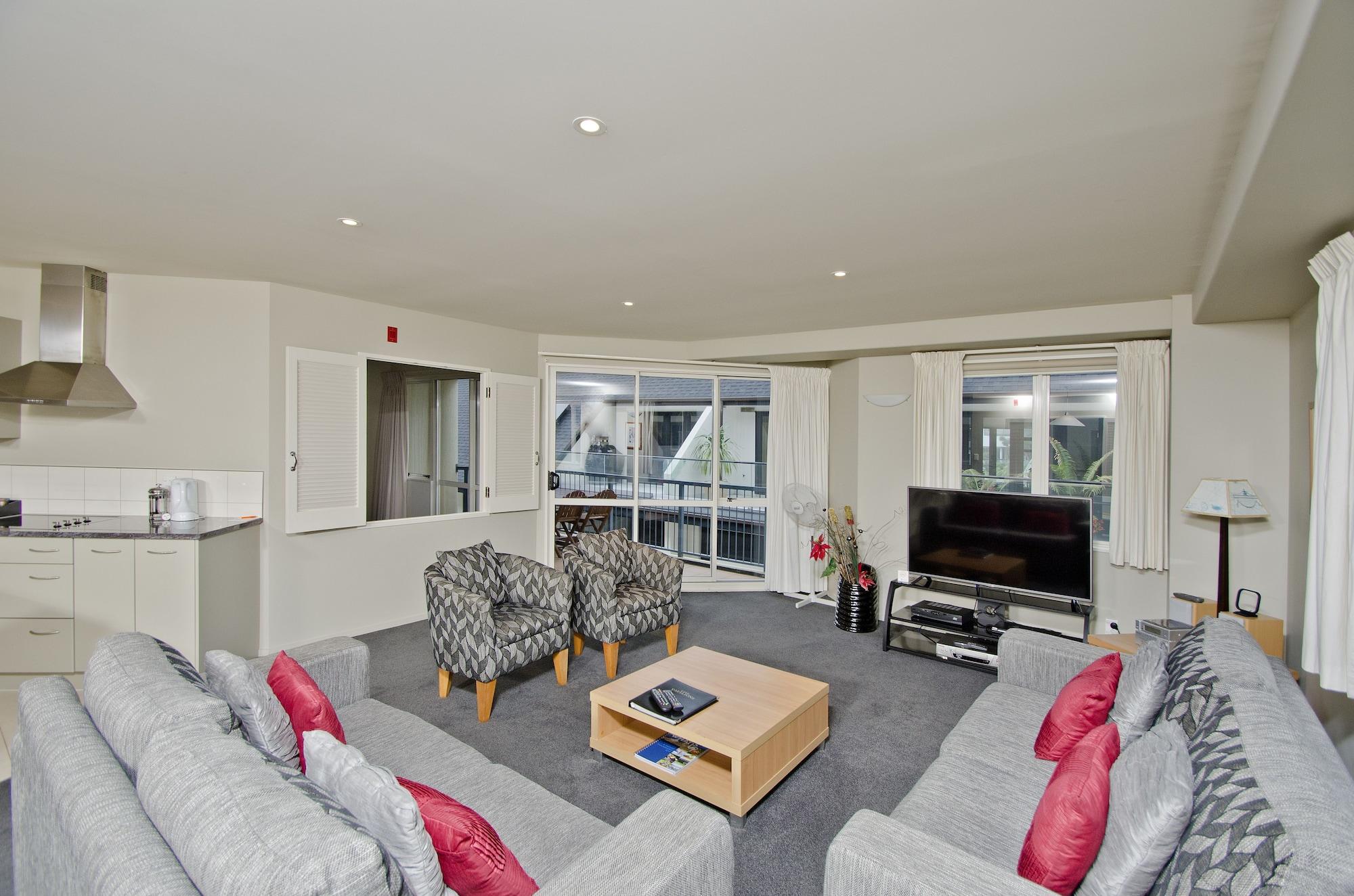 Pavilion Beachfront Apartments Mount Maunganui Esterno foto