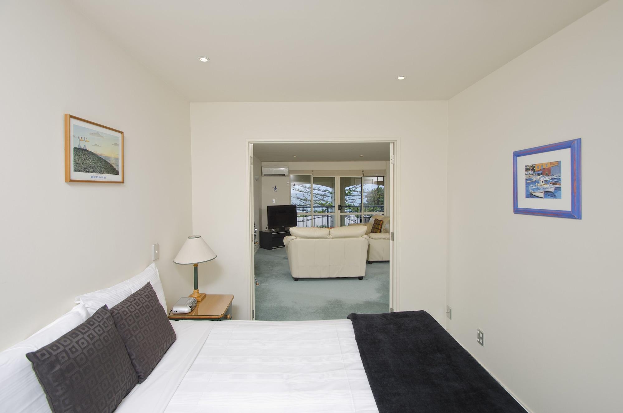 Pavilion Beachfront Apartments Mount Maunganui Esterno foto