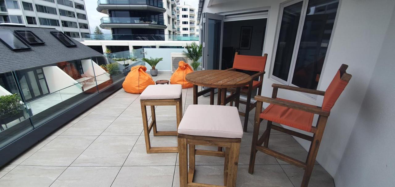 Pavilion Beachfront Apartments Mount Maunganui Esterno foto
