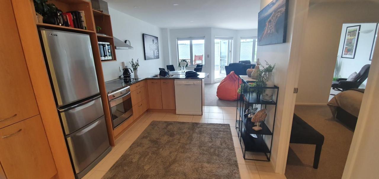 Pavilion Beachfront Apartments Mount Maunganui Esterno foto