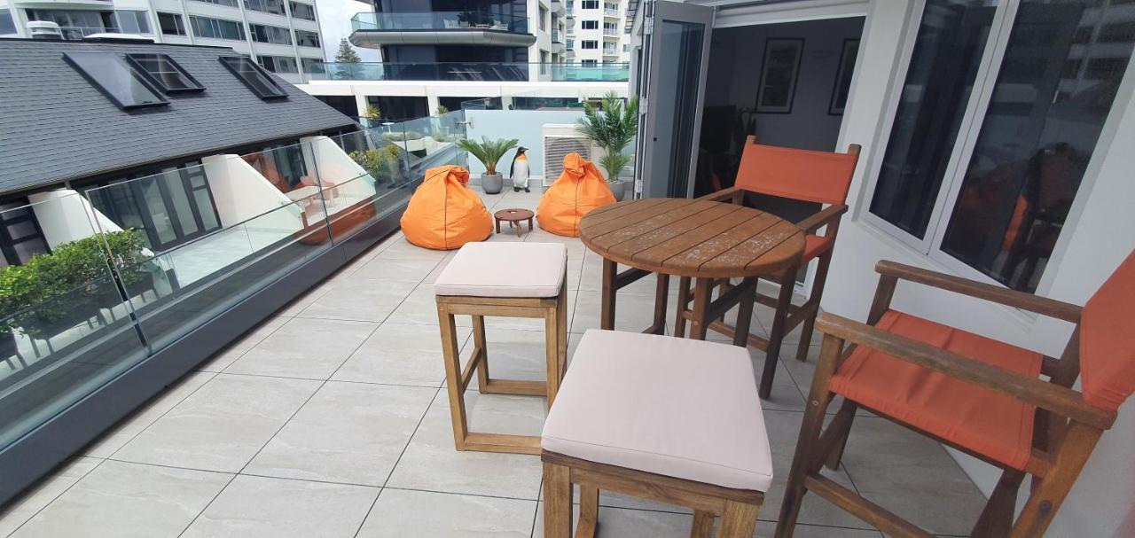 Pavilion Beachfront Apartments Mount Maunganui Esterno foto