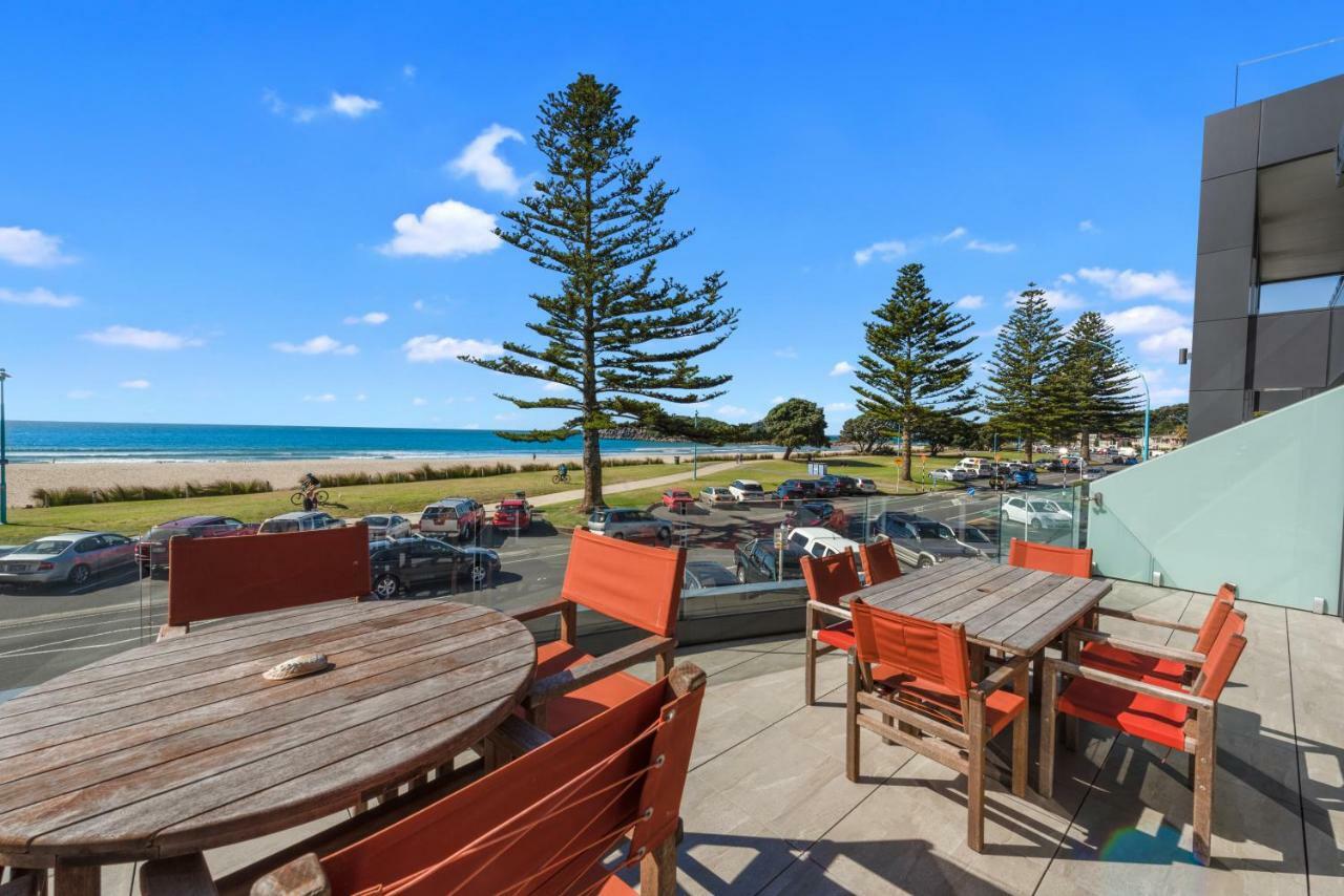 Pavilion Beachfront Apartments Mount Maunganui Esterno foto