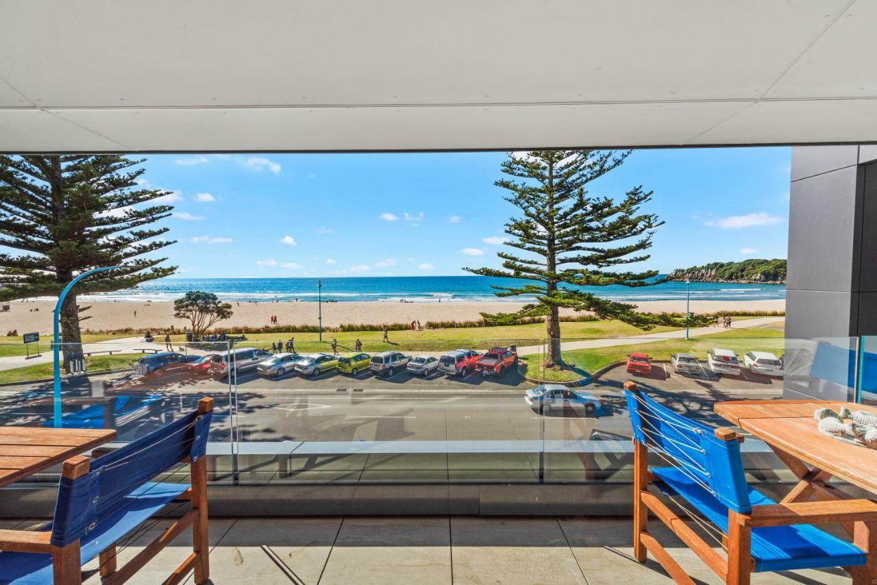 Pavilion Beachfront Apartments Mount Maunganui Esterno foto