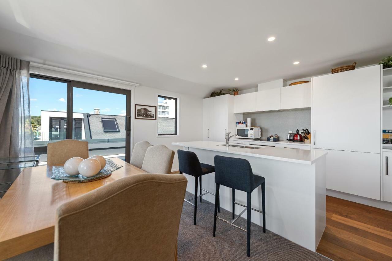 Pavilion Beachfront Apartments Mount Maunganui Esterno foto