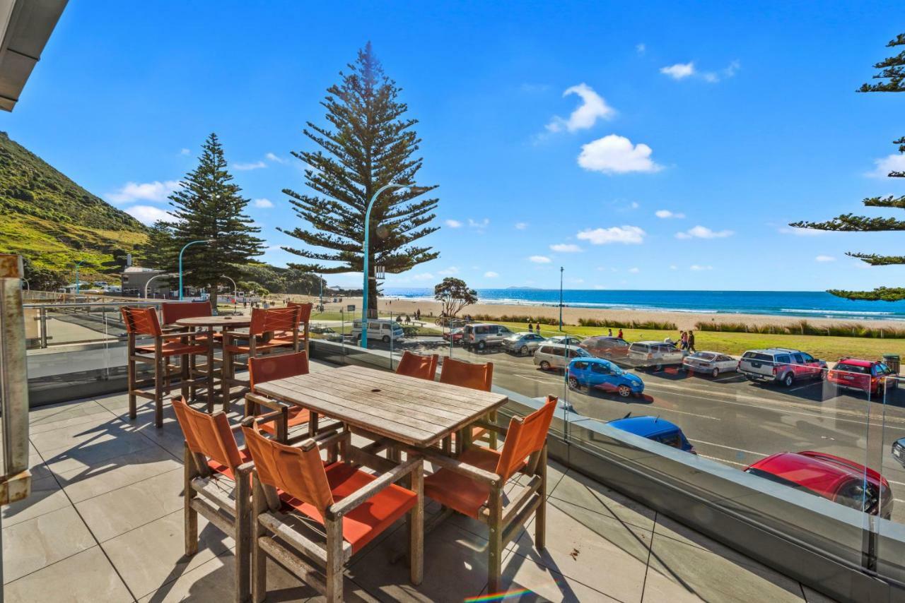 Pavilion Beachfront Apartments Mount Maunganui Esterno foto