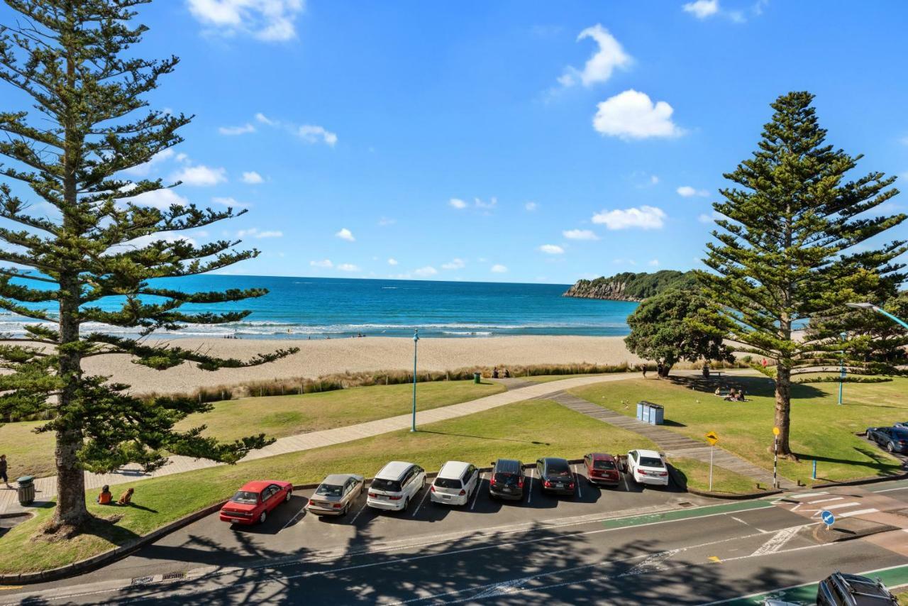 Pavilion Beachfront Apartments Mount Maunganui Esterno foto