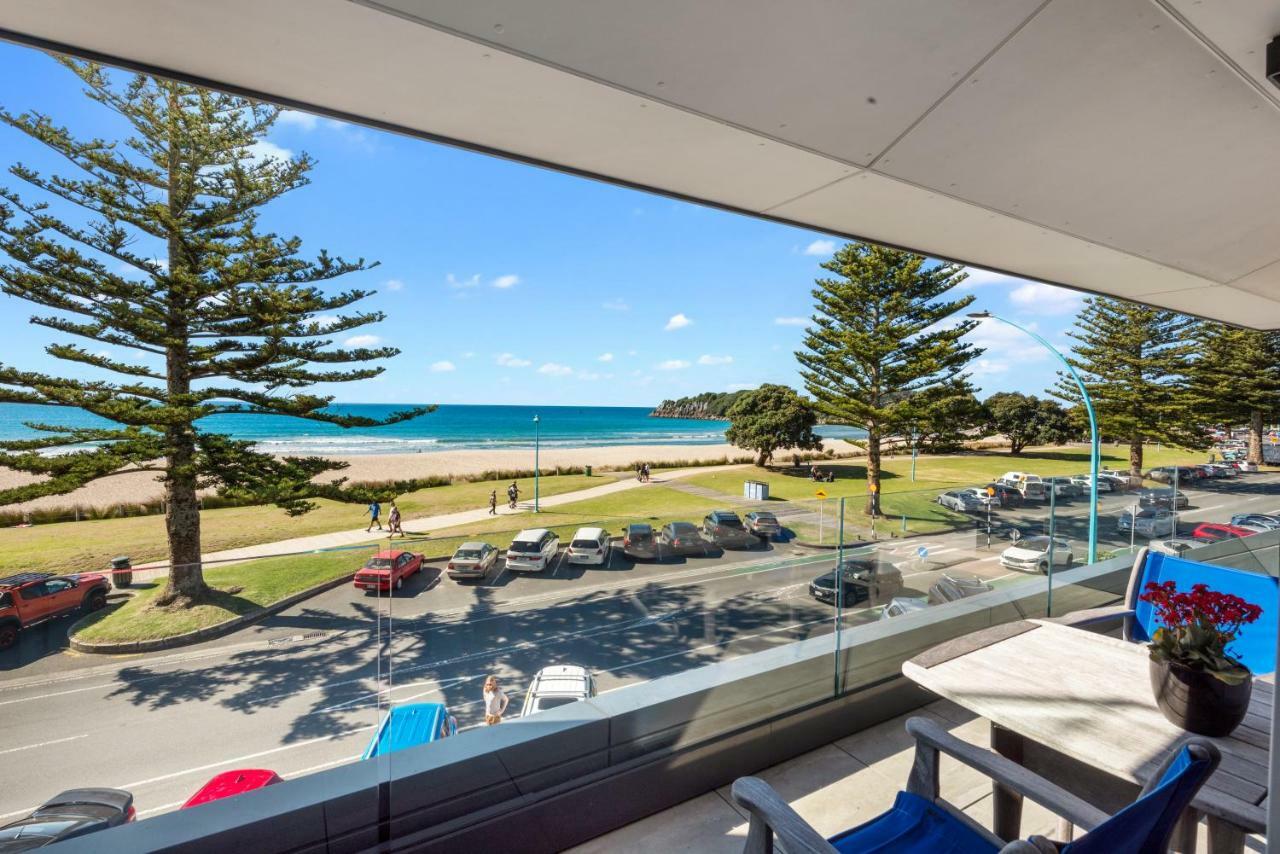 Pavilion Beachfront Apartments Mount Maunganui Esterno foto