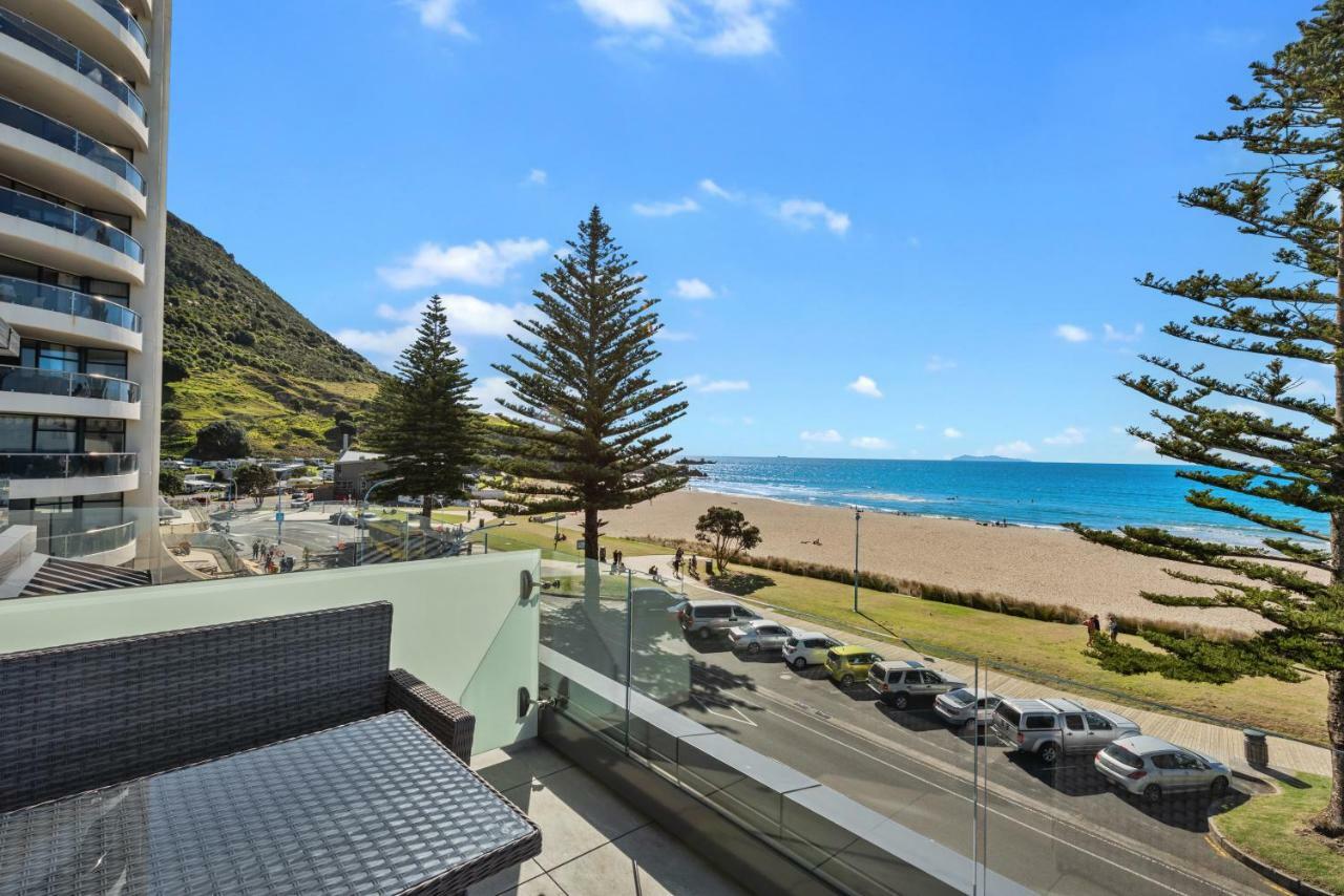 Pavilion Beachfront Apartments Mount Maunganui Esterno foto